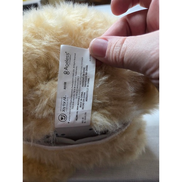 Realistic Golden Retriever Puppy Stuffed Animal Plush Dog Lifelike - Picture 11 of 11